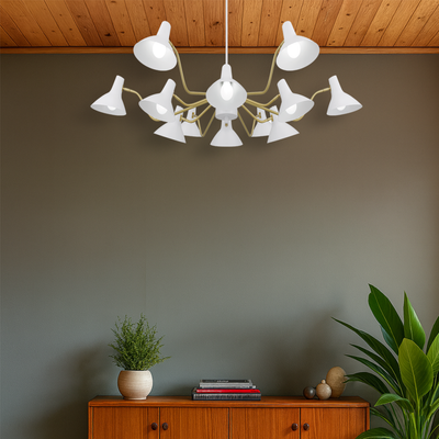 FARBON 12 LIGHTS PENDANT