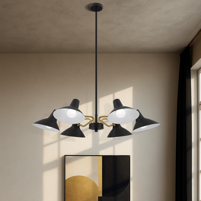 FARBON 6 LIGHTS PENDANT