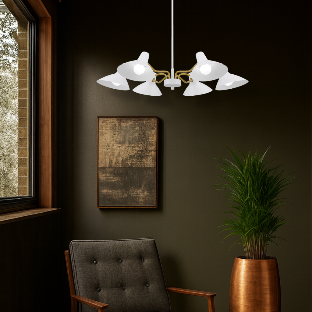 FARBON 6 LIGHTS PENDANT