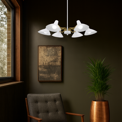 FARBON 6 LIGHTS PENDANT