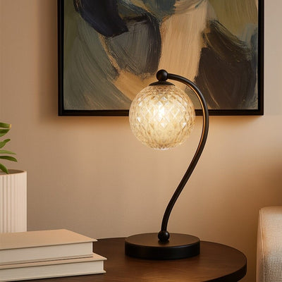 FELTON TABLE LAMP BLACK