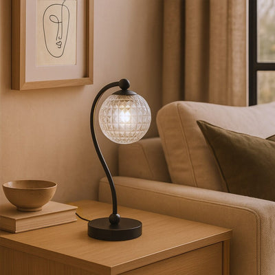FELTON TABLE LAMP BLACK