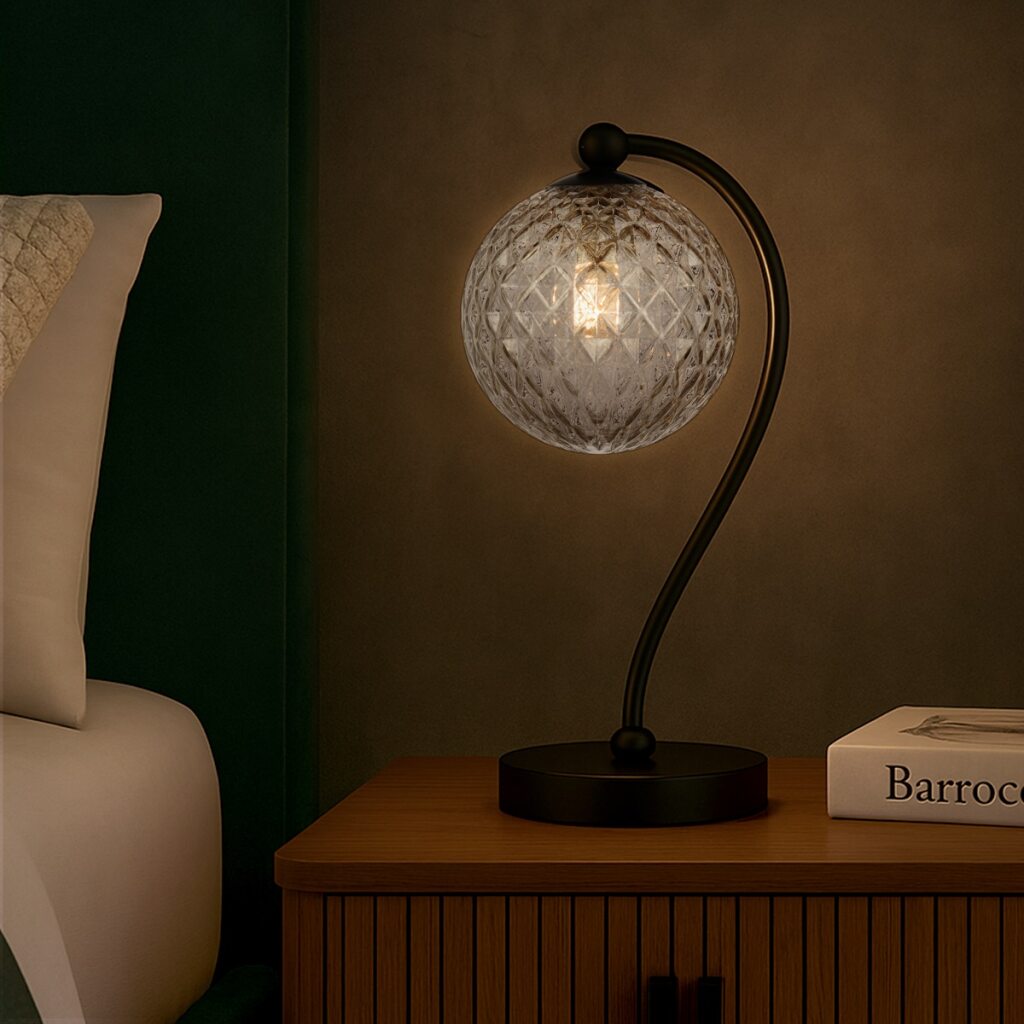 FELTON TABLE LAMP BLACK