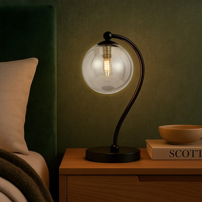 FELTON TABLE LAMP BLACK