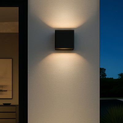 FLIP II EXTERIOR WALL LIGHT