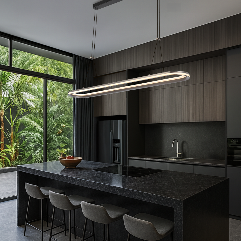 FULCRUM RECTANGLE PENDANT