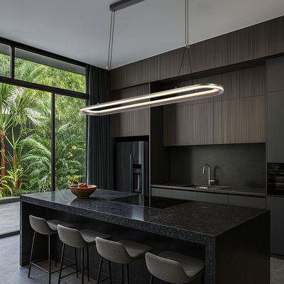 FULCRUM RECTANGLE PENDANT