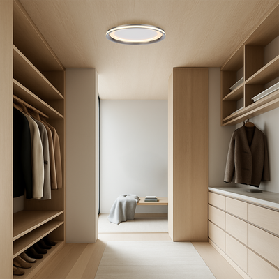 Fulcrum 40 Oyster Ceiling Light | Wholesale Lighting | Lighting Supplier Australia