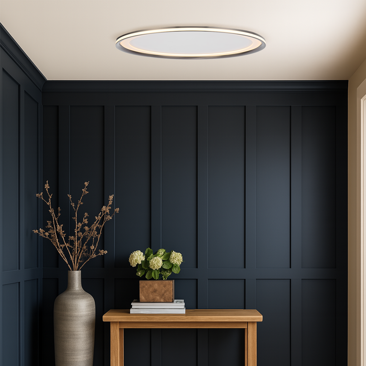 Fulcrum 60 Oyster Ceiling Light | Wholesale Lighting | Lighting Supplier Australia