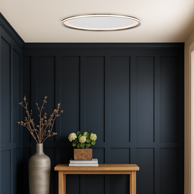 Fulcrum 60 Oyster Ceiling Light | Wholesale Lighting | Lighting Supplier Australia