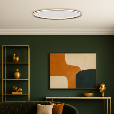 Fulcrum 80 Oyster Ceiling Light | Wholesale Lighting | Lighting Supplier Australia