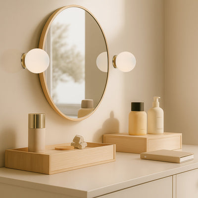 GASTON WALL LIGHT ANTIQUE GOLD