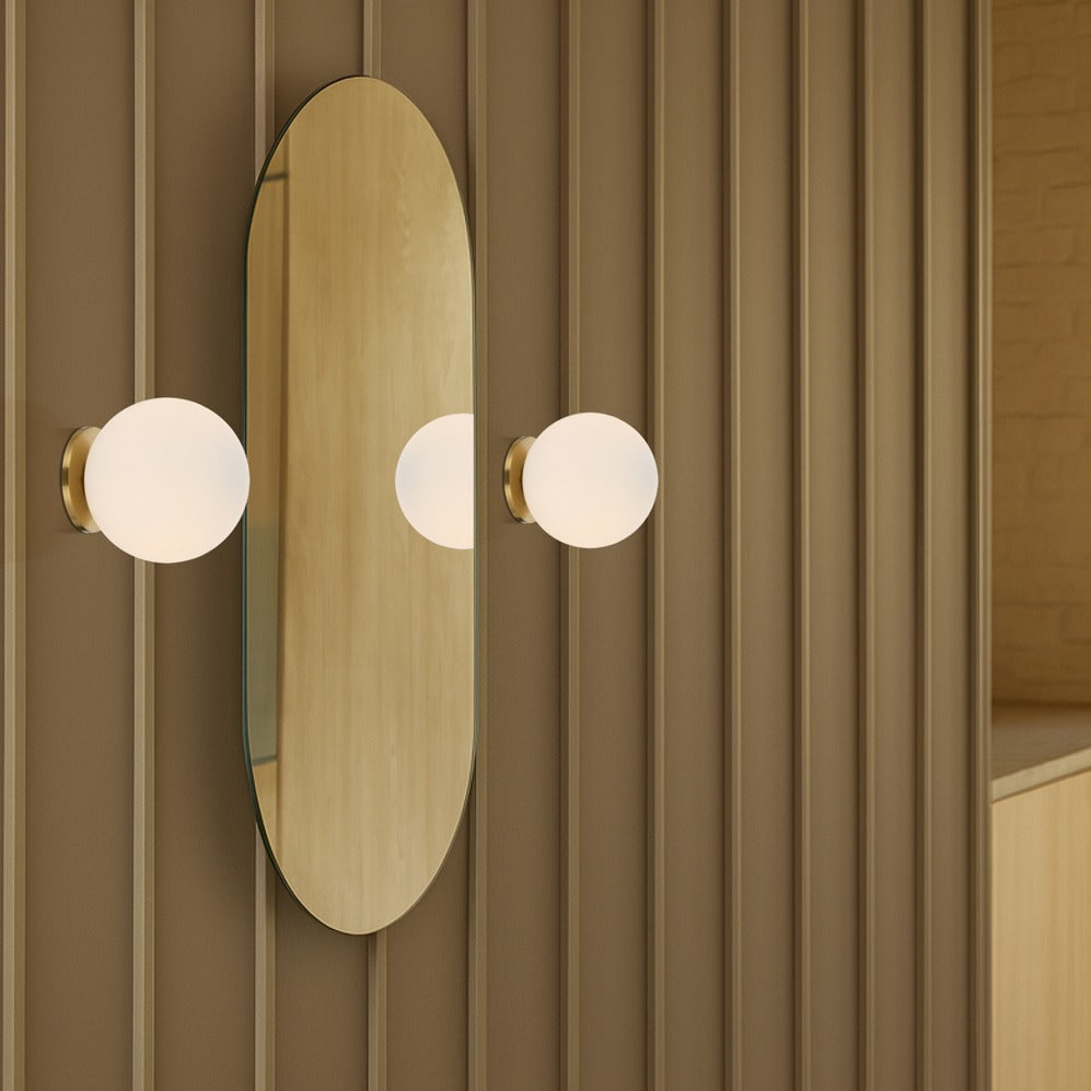 GASTON WALL LIGHT ANTIQUE GOLD