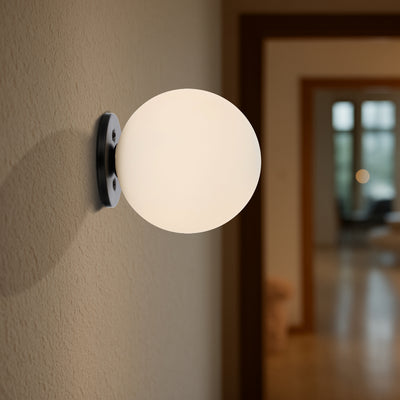 GASTON WALL LIGHT BLACK