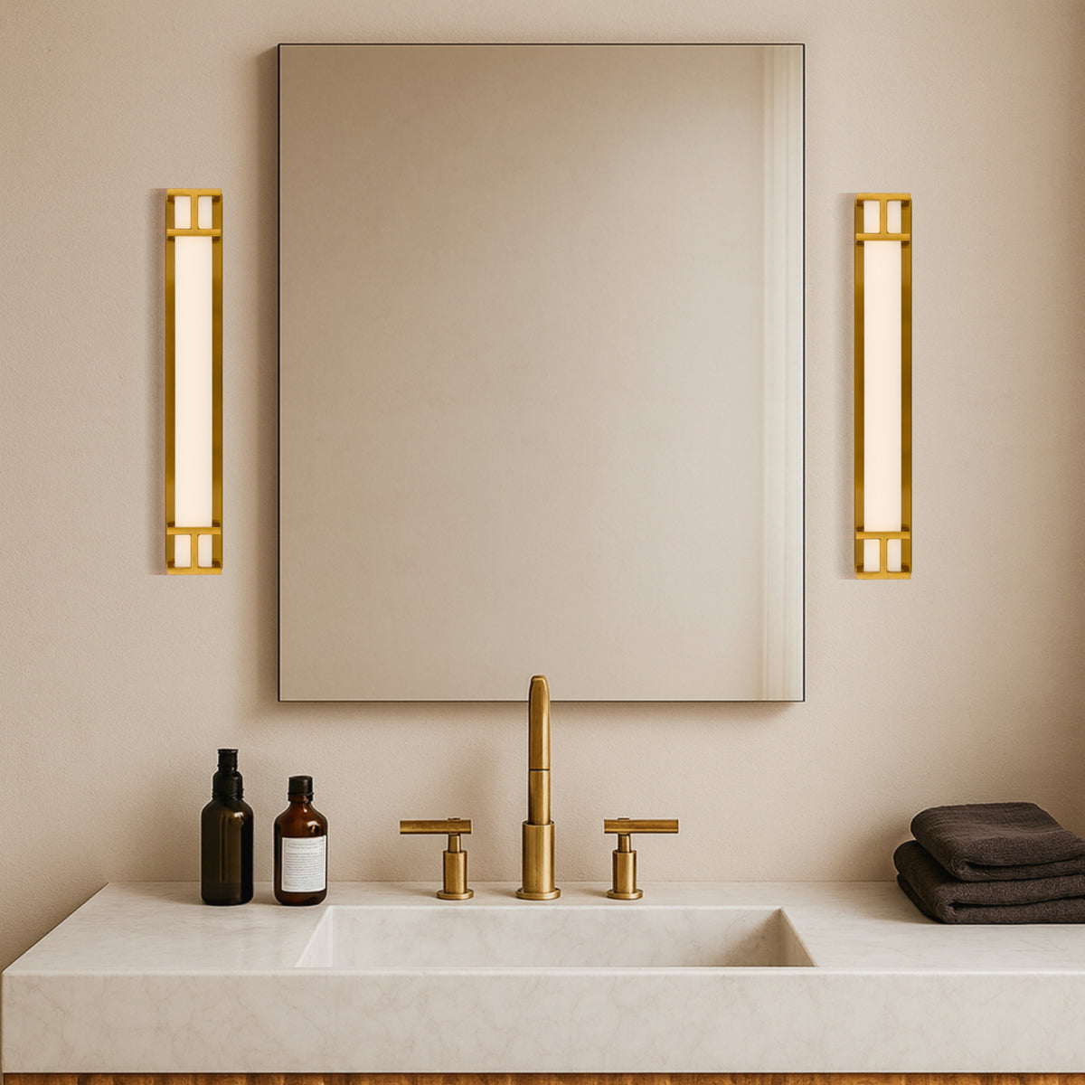 GILSON 40 VANITY WALL LIGHT