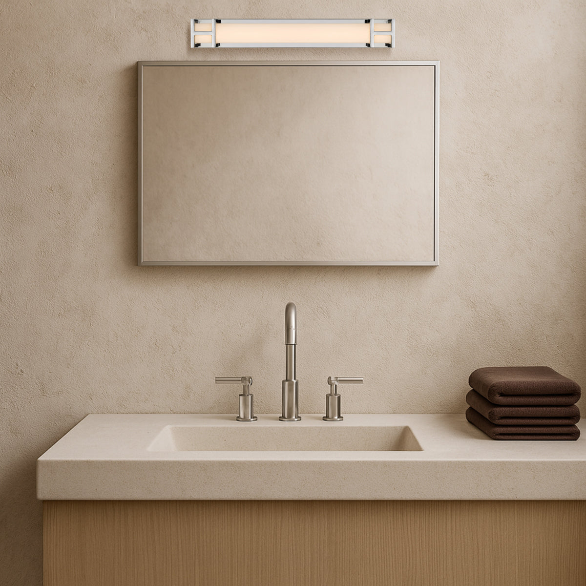 GILSON 40 VANITY WALL LIGHT