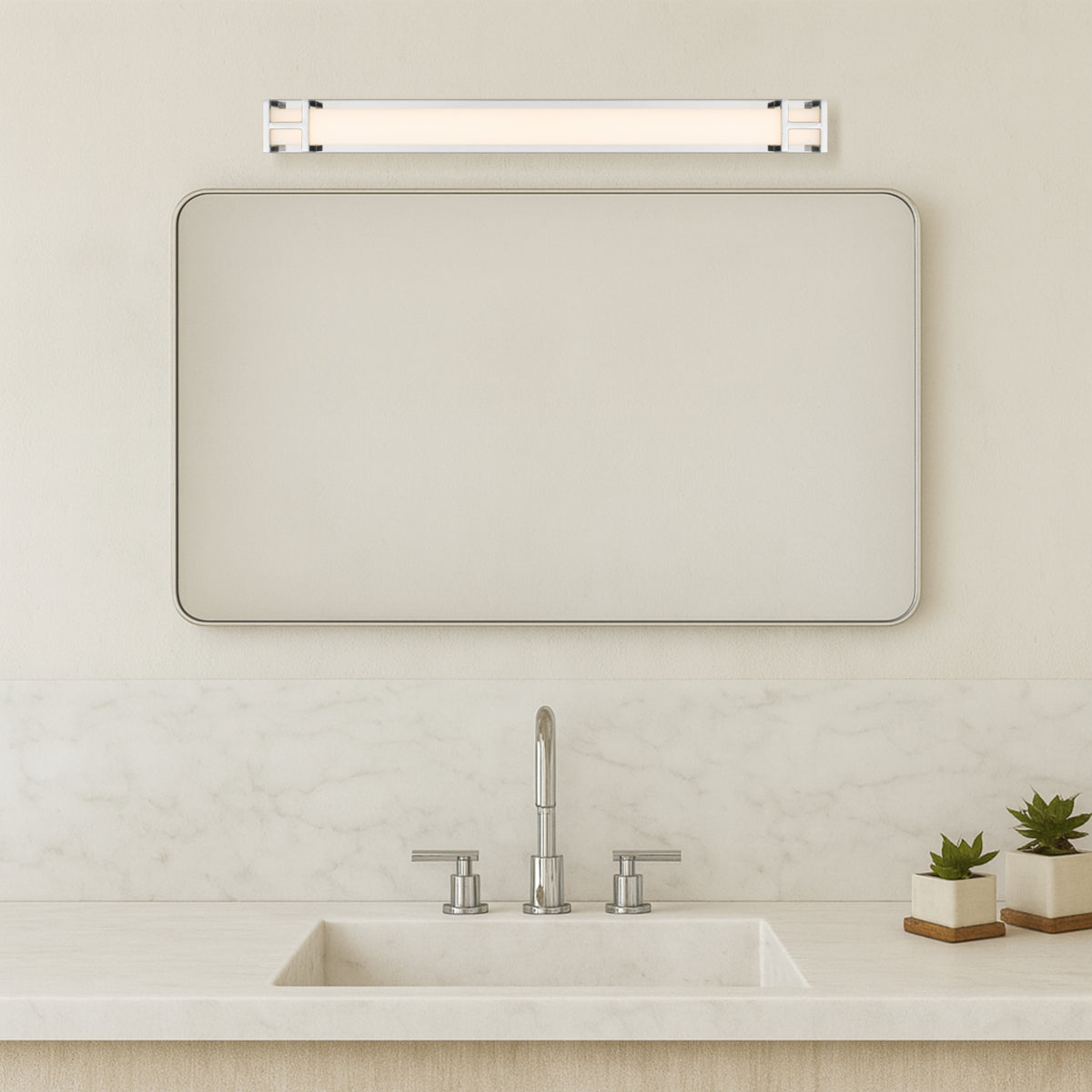 GILSON 60 VANITY WALL LIGHT