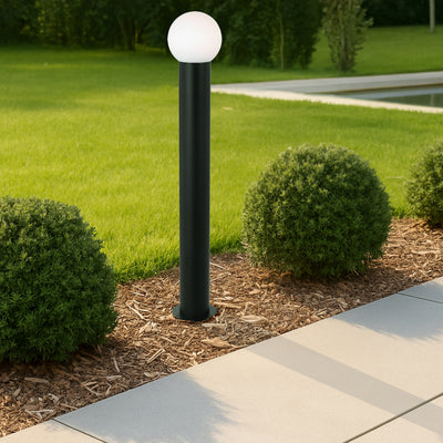GOREM BOLLARD BLACK/OPAL MATT