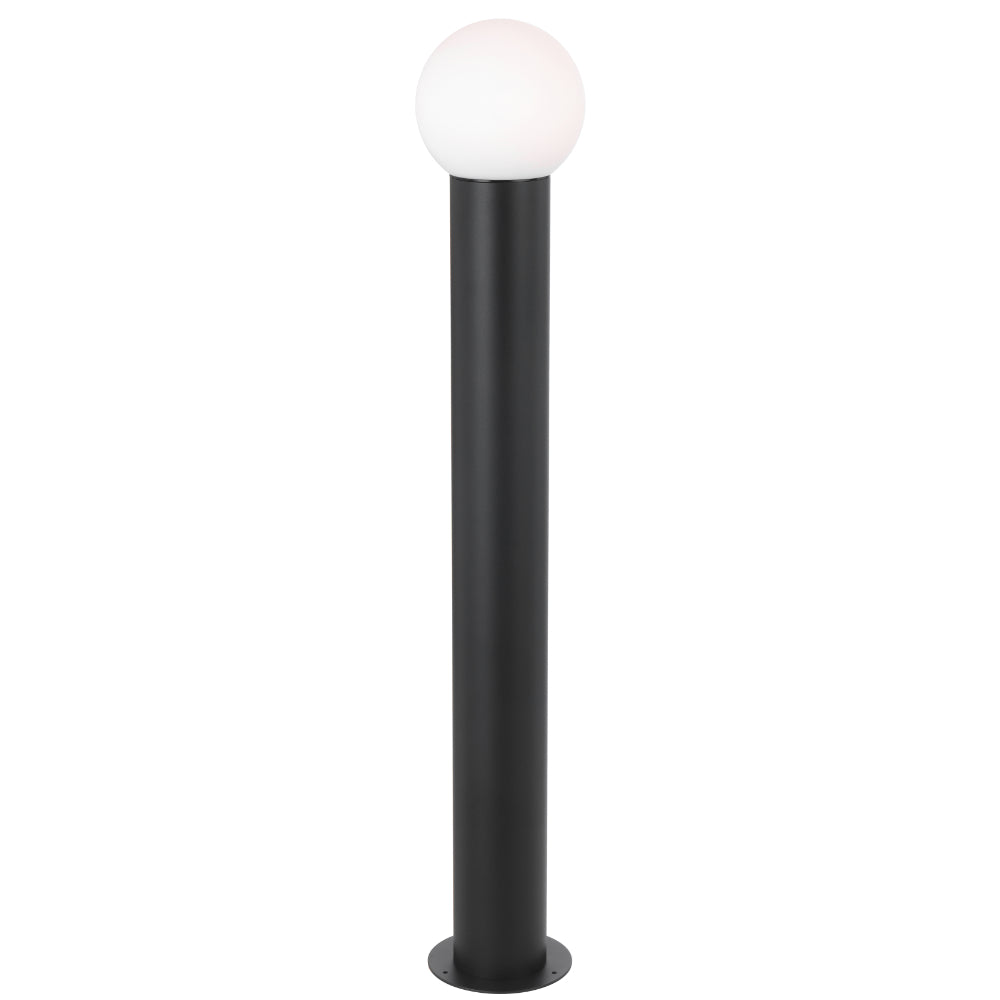 GOREM BOLLARD BLACK/OPAL MATT