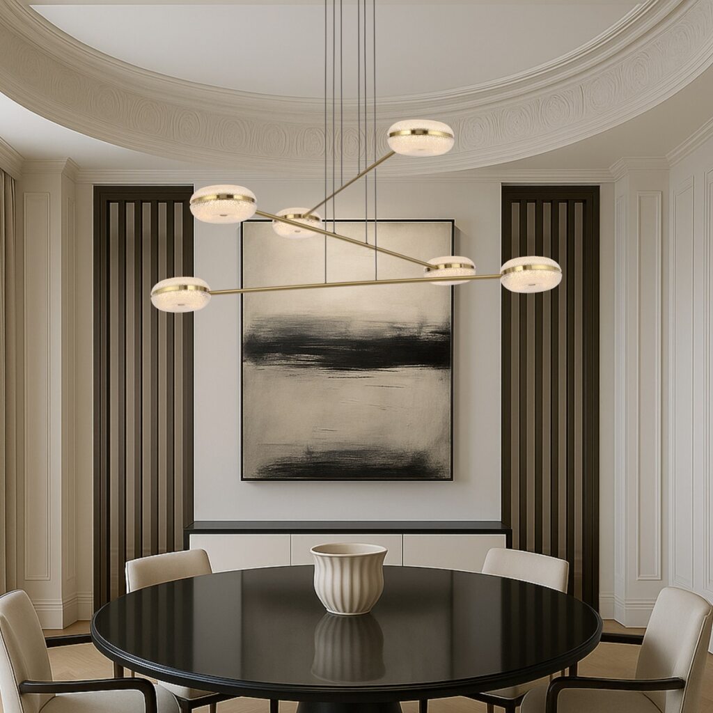 GOVAN 6 LIGHT PENDANT