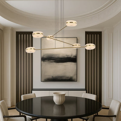 GOVAN 6 LIGHT PENDANT