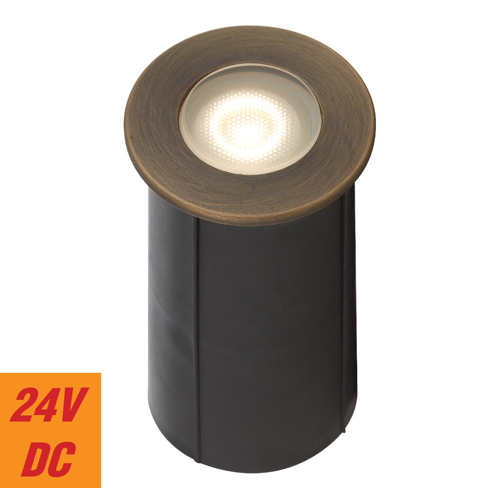 HALON BRASS INGROUND LIGHT
