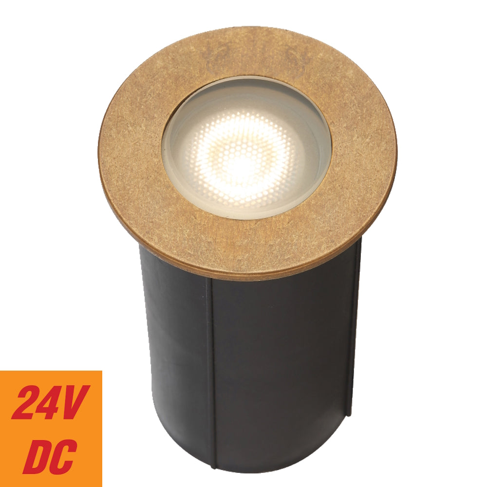 HALON BRASS INGROUND LIGHT