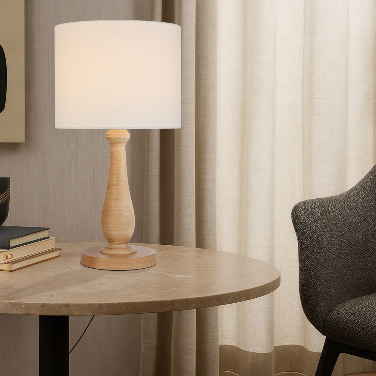 HOMMER TABLE LAMP