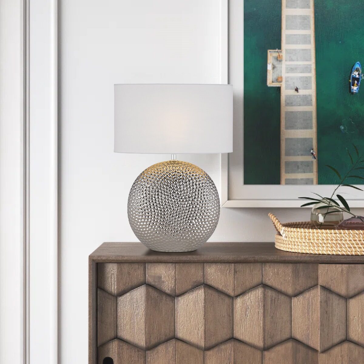 ICARIA CERAMIC TABLE LAMP