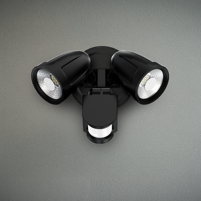 ILLUME TWIN EXTERIOR SPOT SENSOR