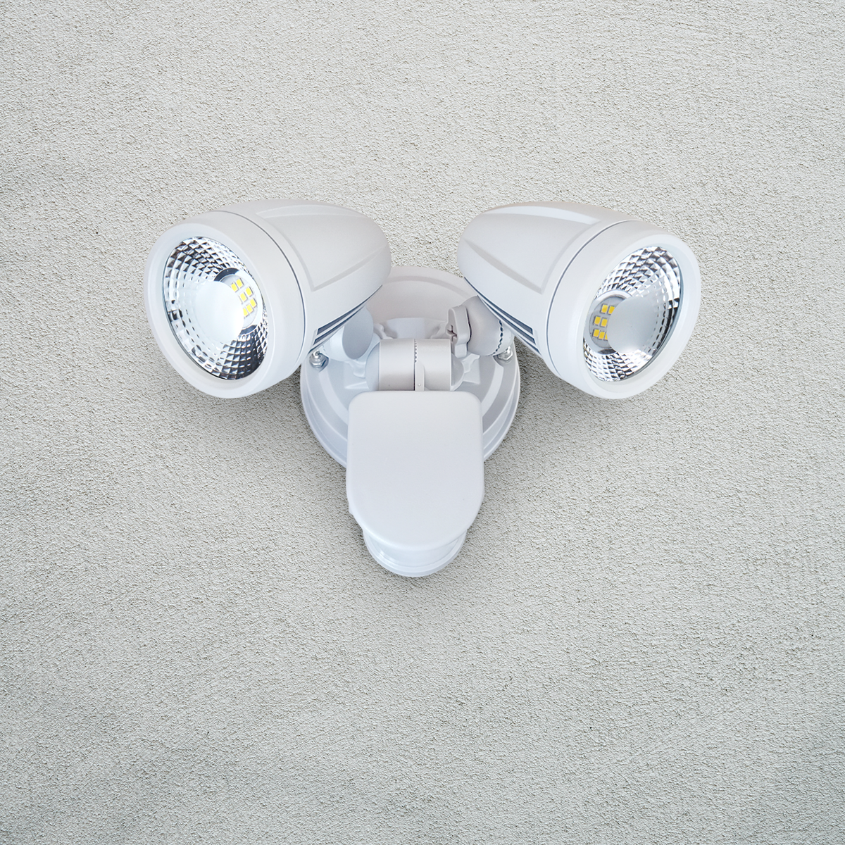 ILLUME TWIN EXTERIOR SPOT SENSOR