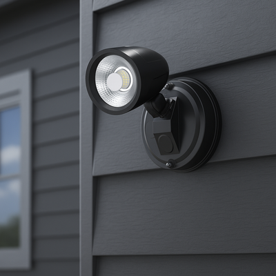 ILLUME SINGLE EXTERIOR SPOT