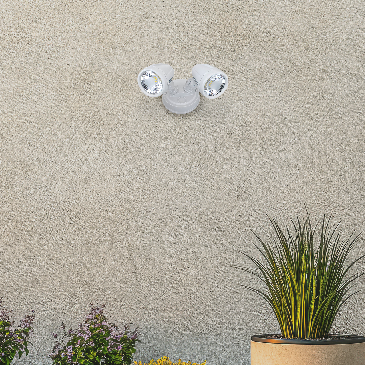 ILLUME TWIN EXTERIOR SPOT