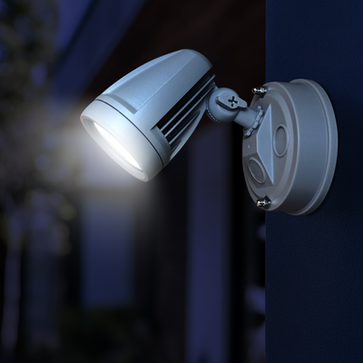 ILLUME SINGLE EXTERIOR SPOT