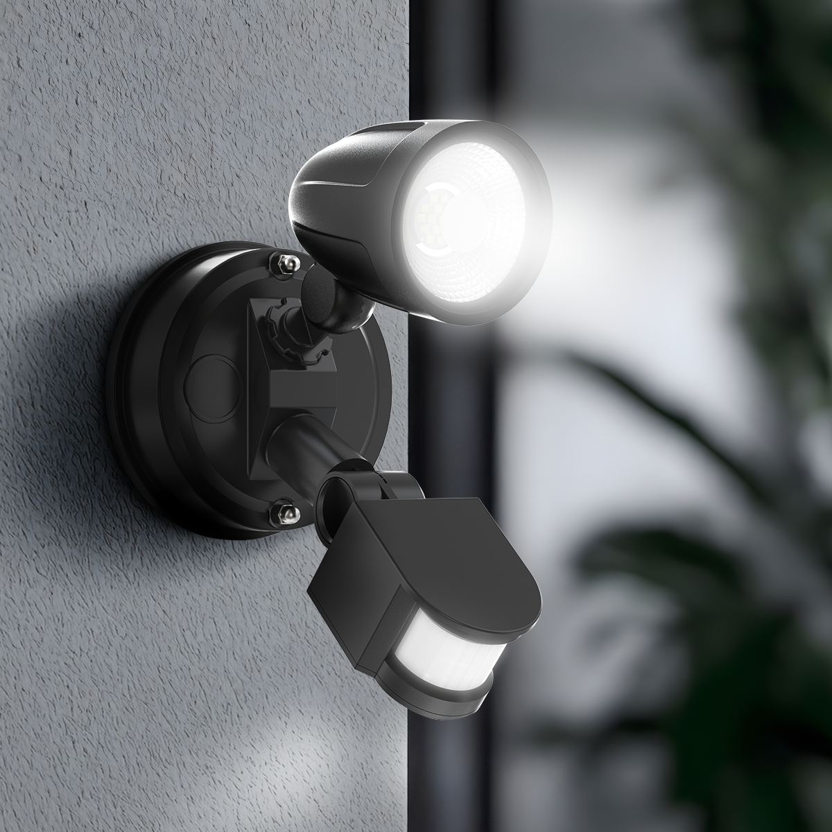 ILLUME SINGLE EXTERIOR SPOT SENSOR