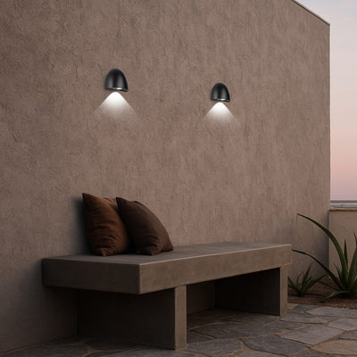 JORA EXTERIOR STEP WALL LIGHT