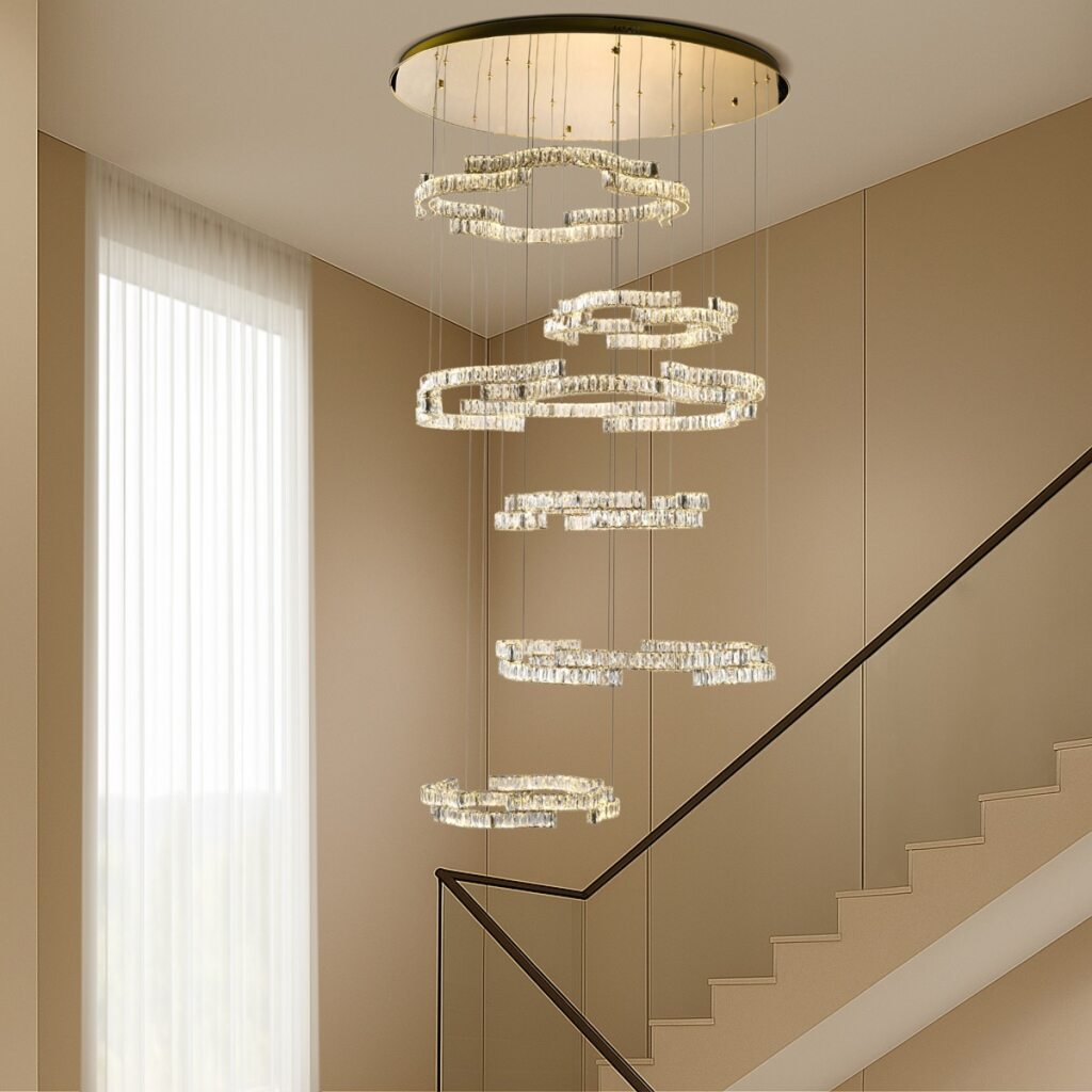 JURA 6 TIER PENDANT