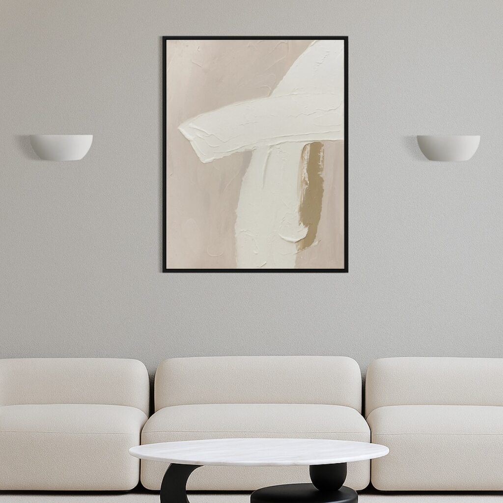 KIMBLE GYPSUM WALL LIGHT