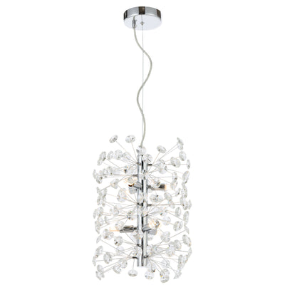 LERIDA 6 LIGHT VERTICAL PENDANT
