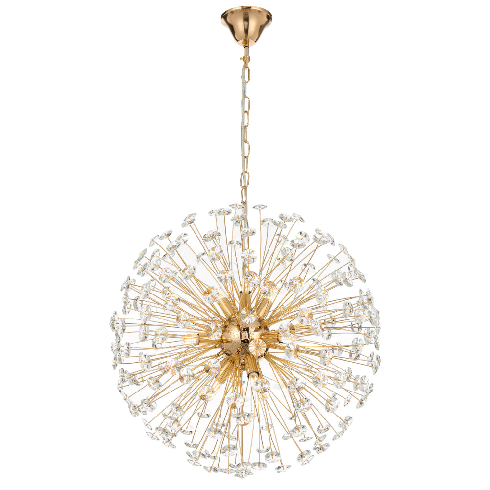 LERIDA 9 LIGHT ROUND PENDANT