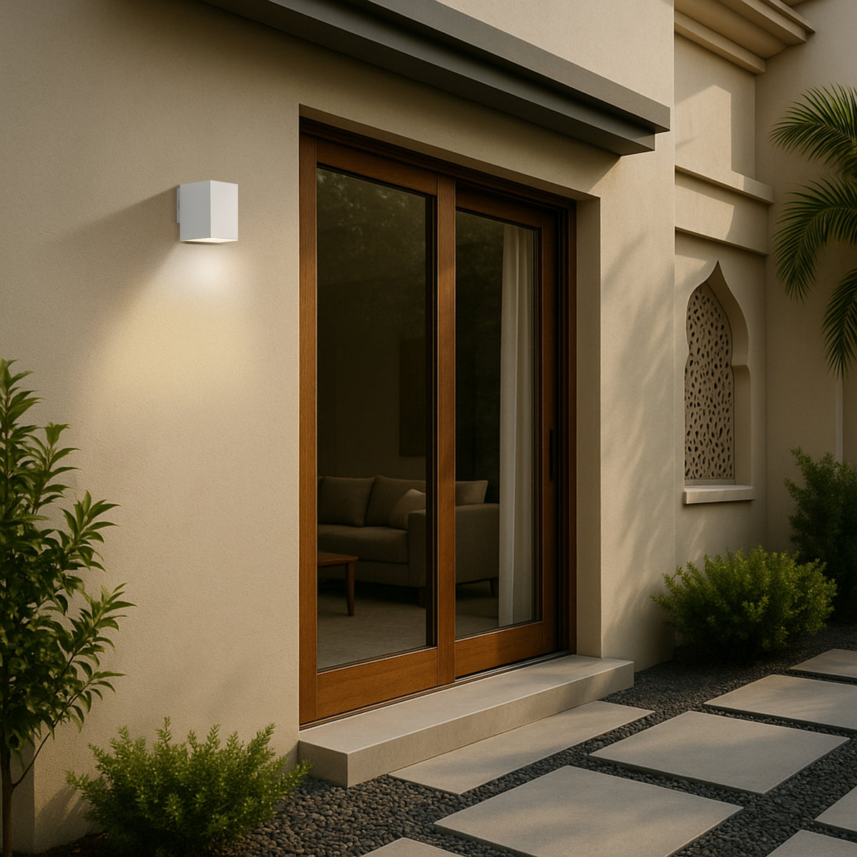 LORSA 1 LIGHT WALL LAMP