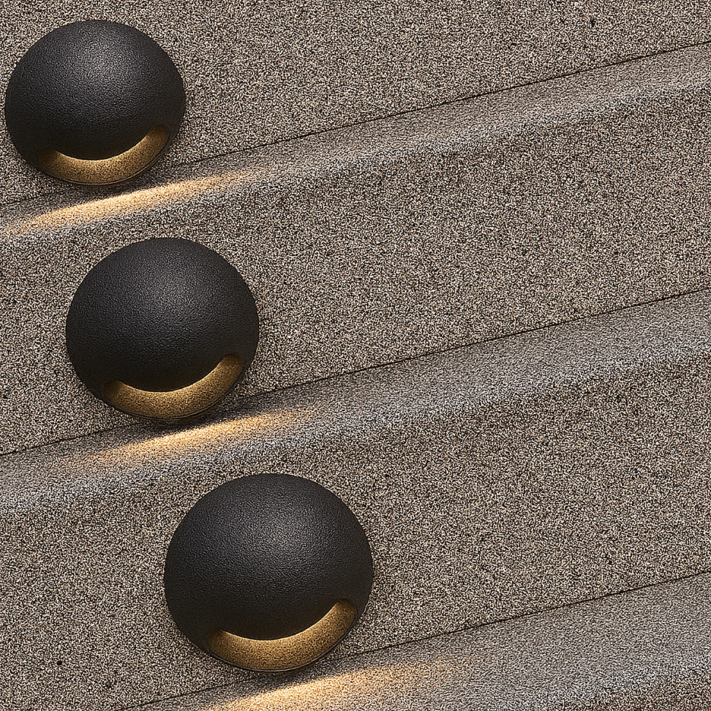 LUC 1x 3w 8-26v INGROUND LIGHT