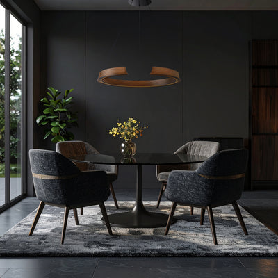 LUCID ROUND PENDANT