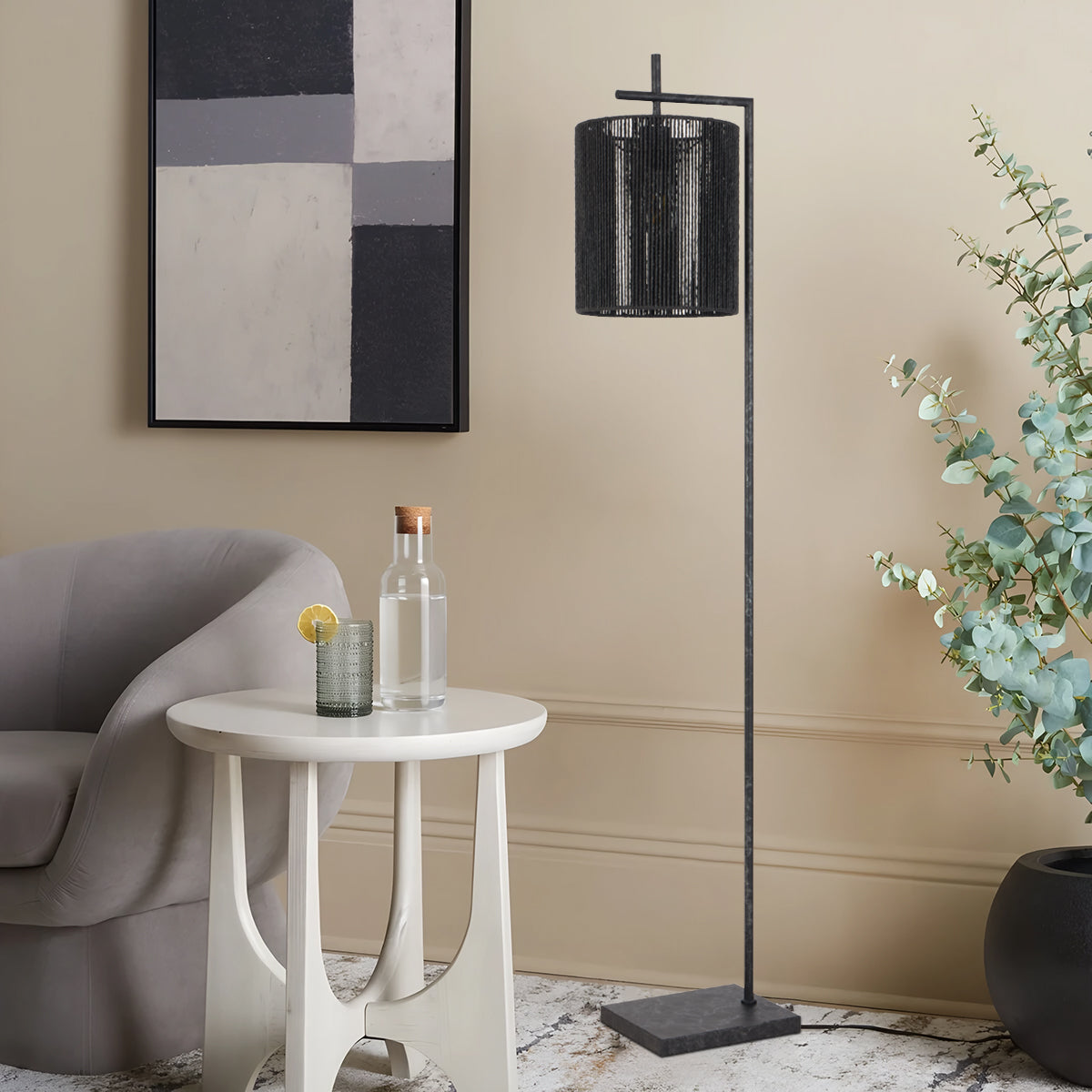 LYNDRA FLOOR LAMP