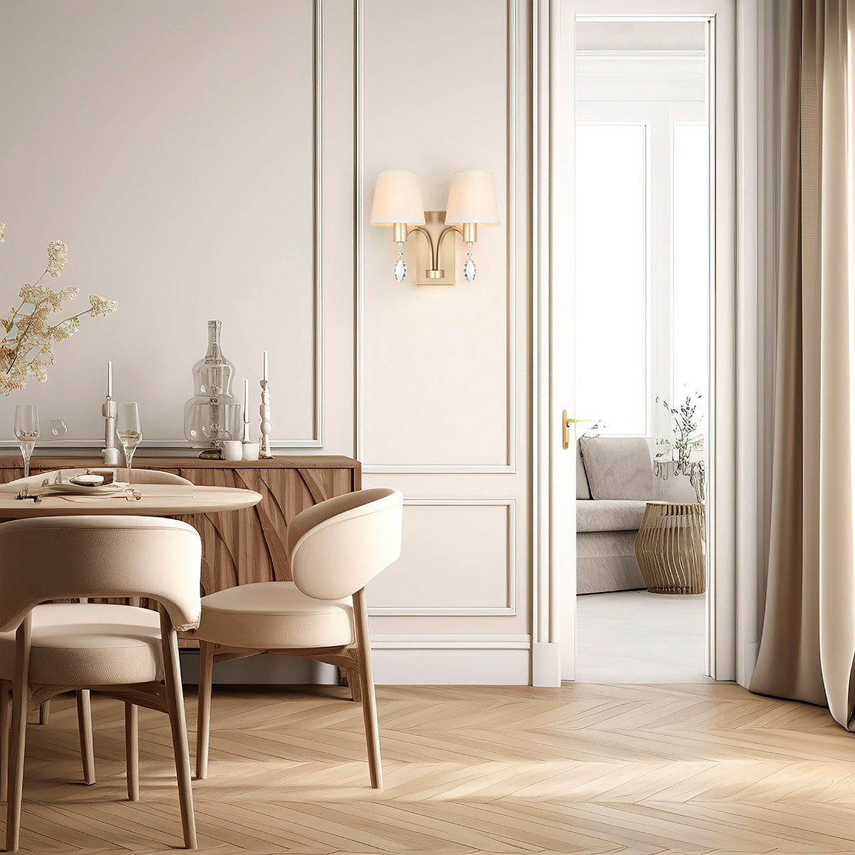 MALVERN 2 WALL LIGHT