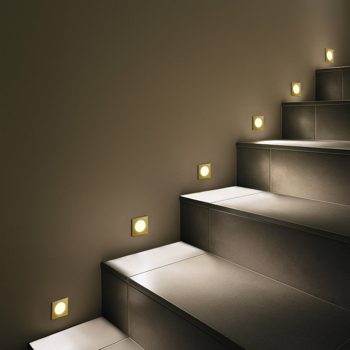MAREN SQUARE STAIR DOWNLIGHT