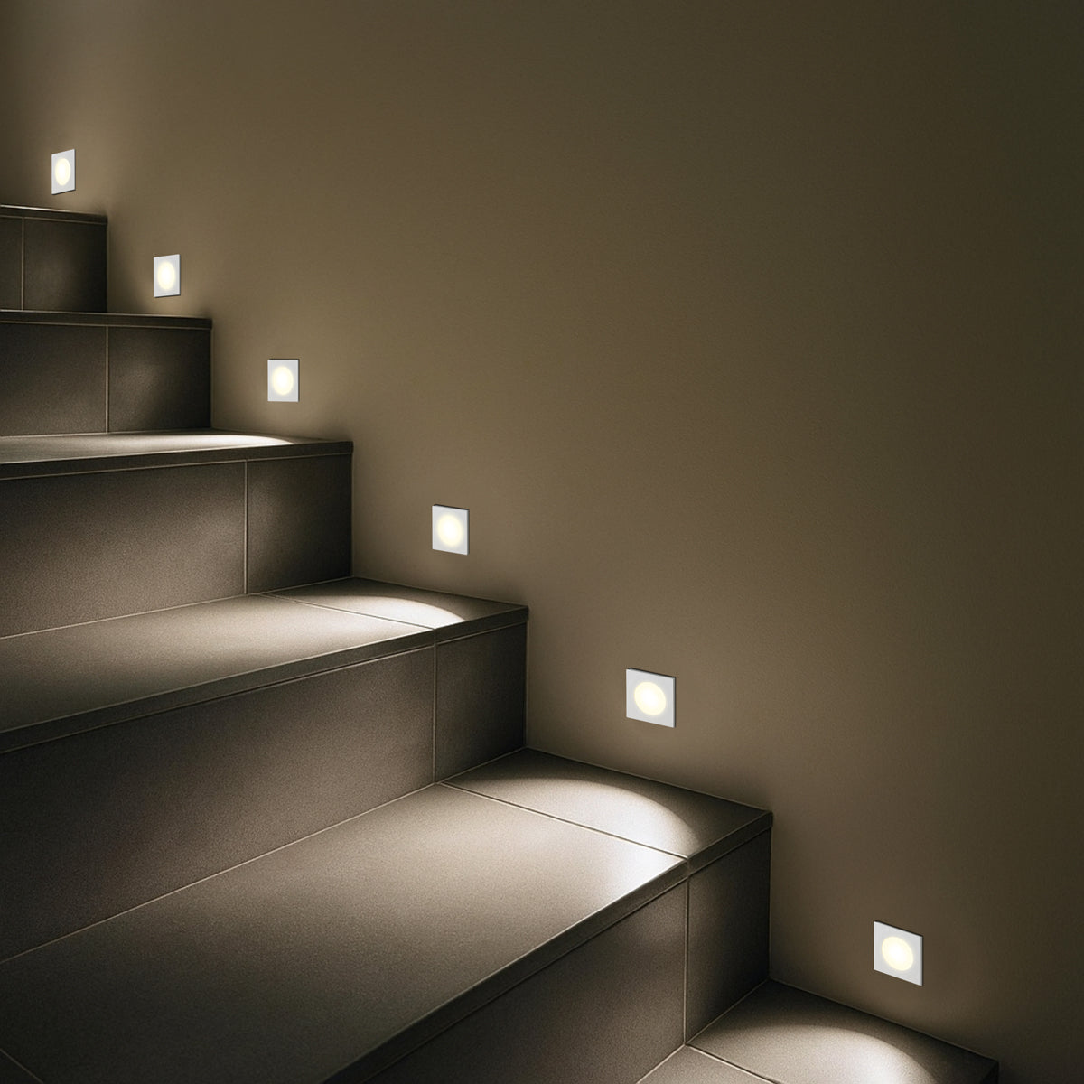 MAREN SQUARE STAIR DOWNLIGHT