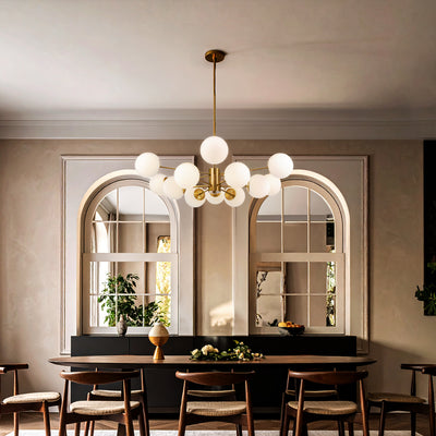 MARSTEN 12 LIGHTS PENDANT