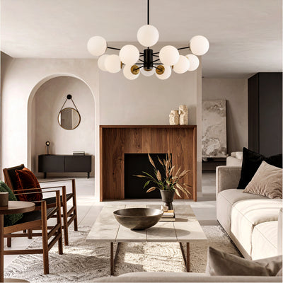MARSTEN 12 LIGHTS PENDANT