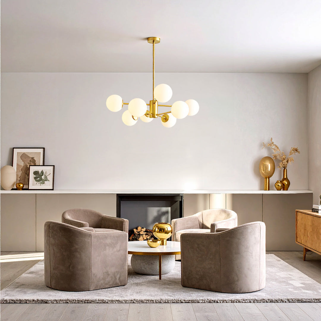 MARSTEN 8 LIGHTS PENDANT – Telbix